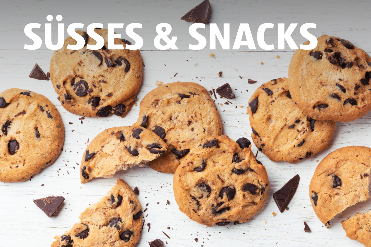 Süsses & Snacks