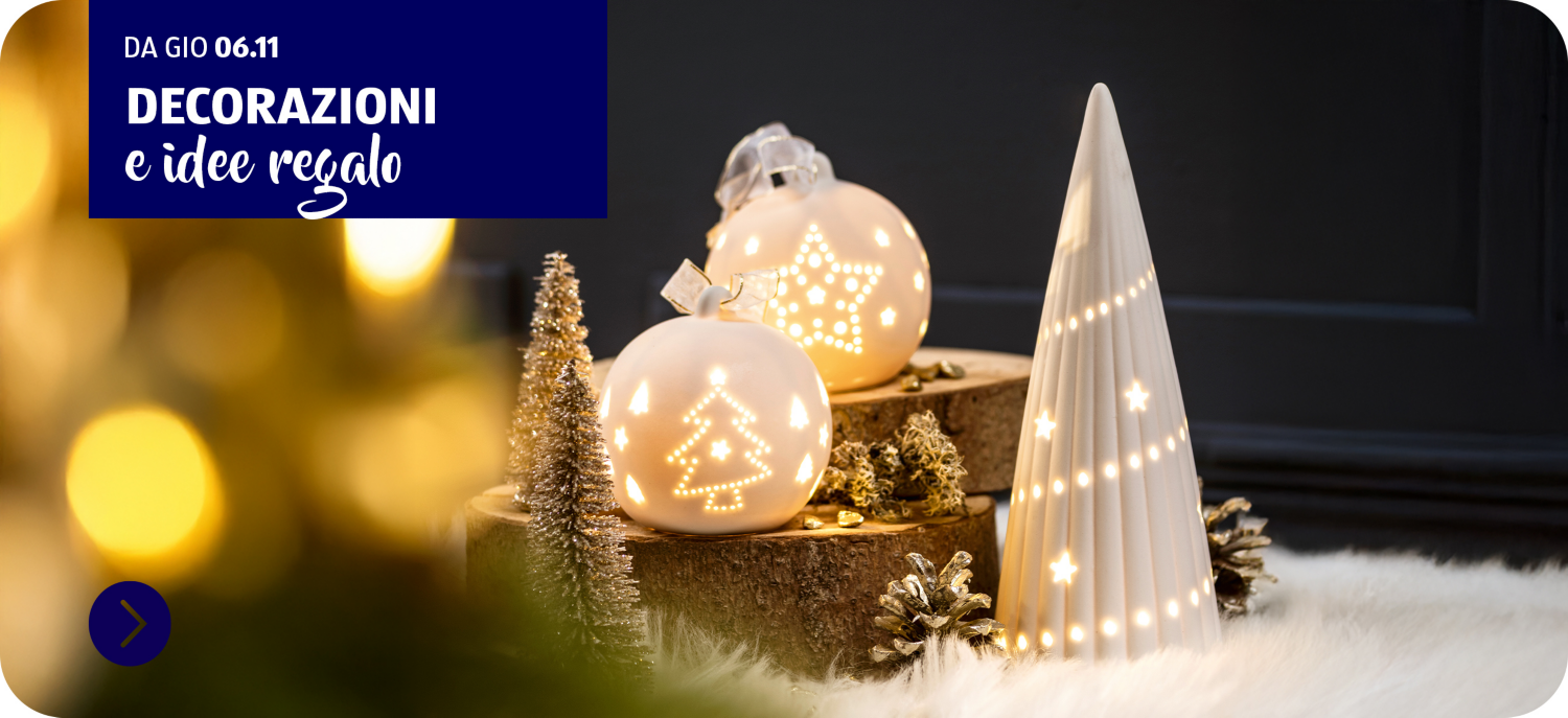 Decorazioni e idee regalo