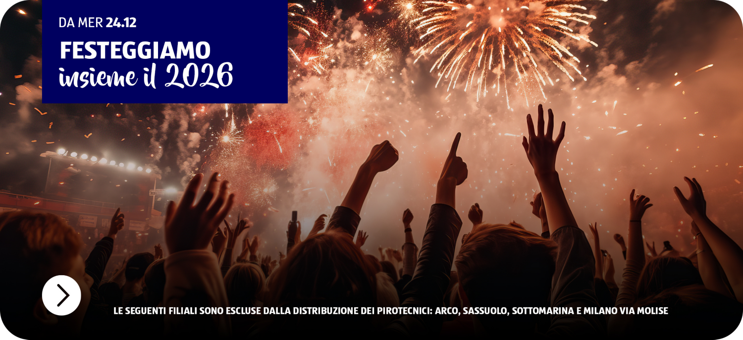 Festeggiamo il 2026