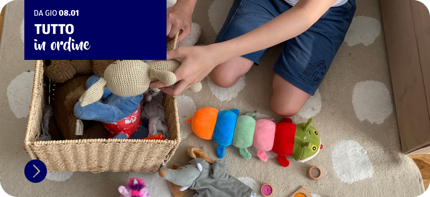 Tutto in ordine