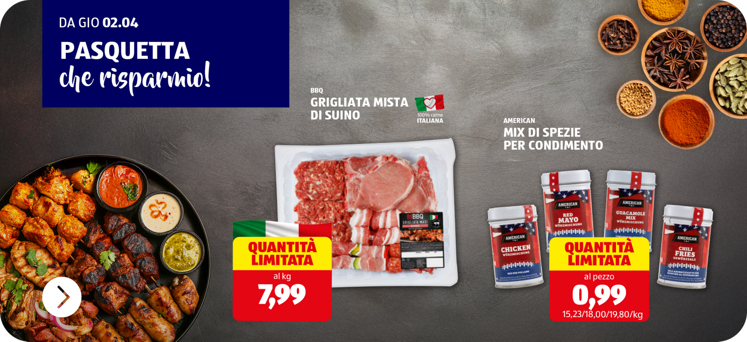 Pasquetta che risparmio!