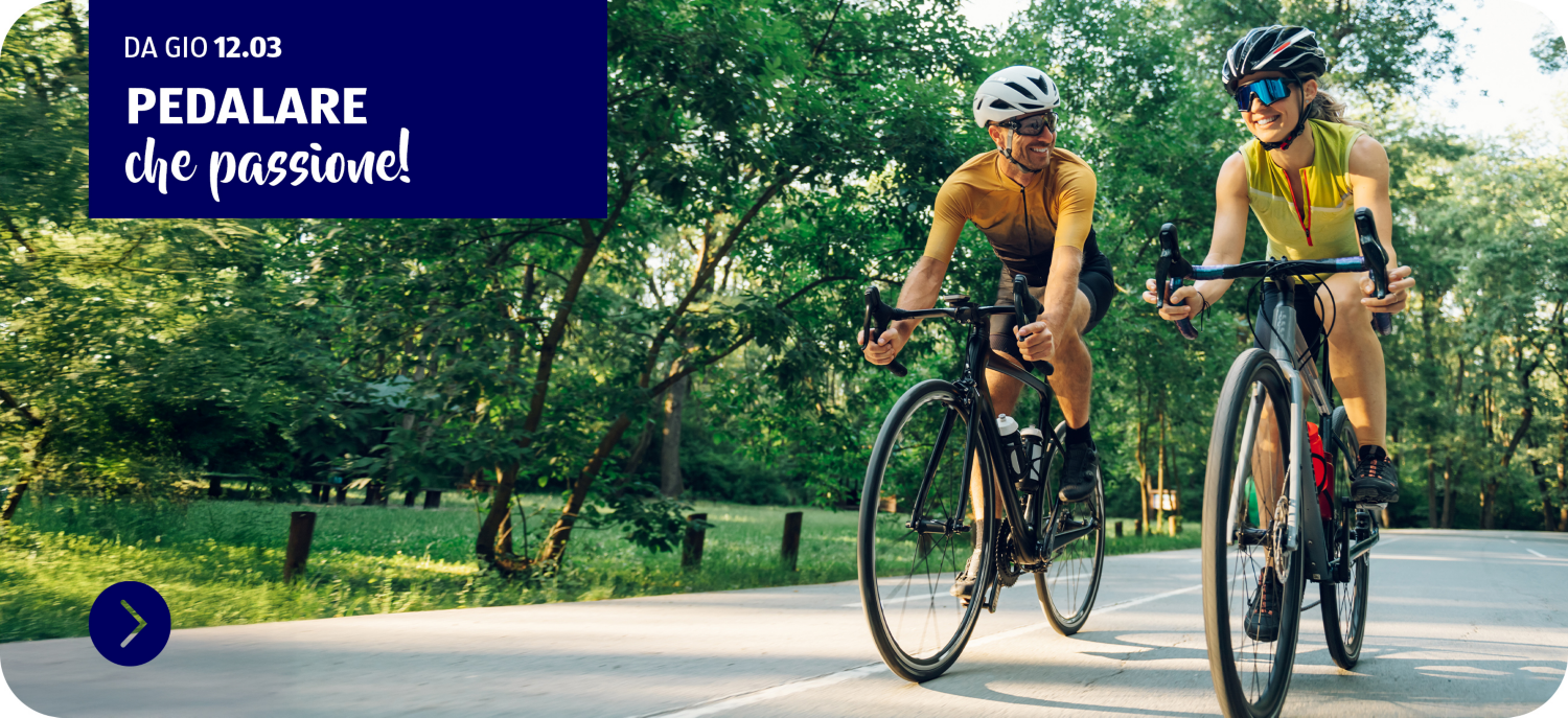 Pedalare che passione!