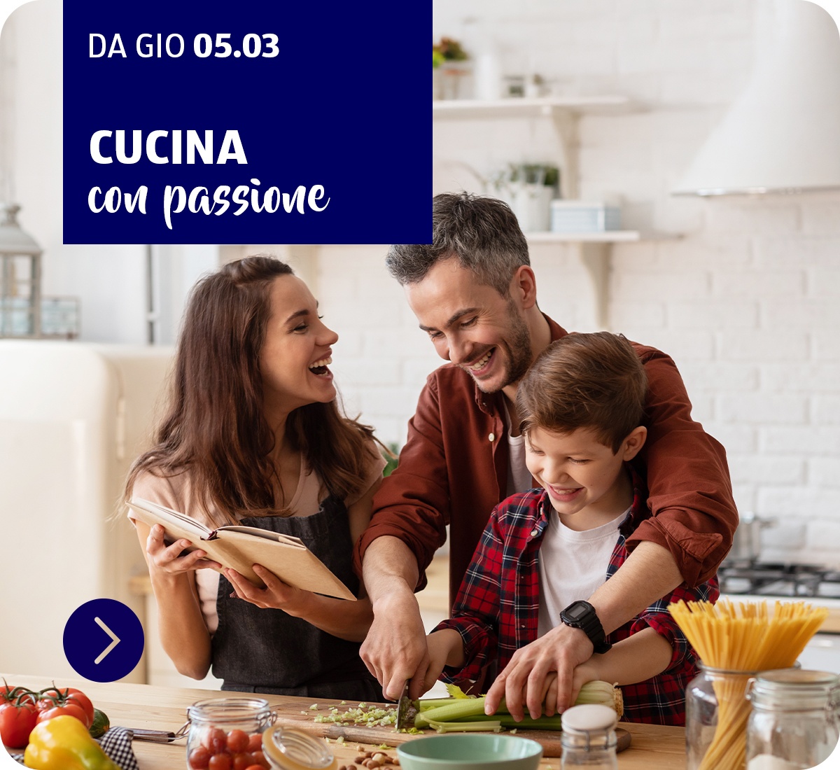 Cucina con passione