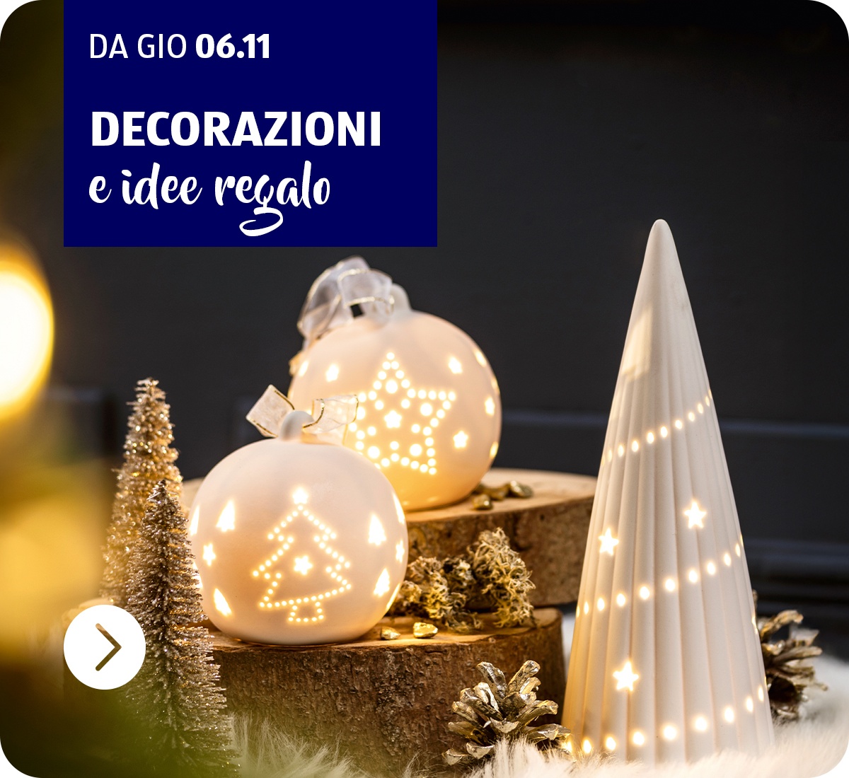Decorazioni e idee regalo