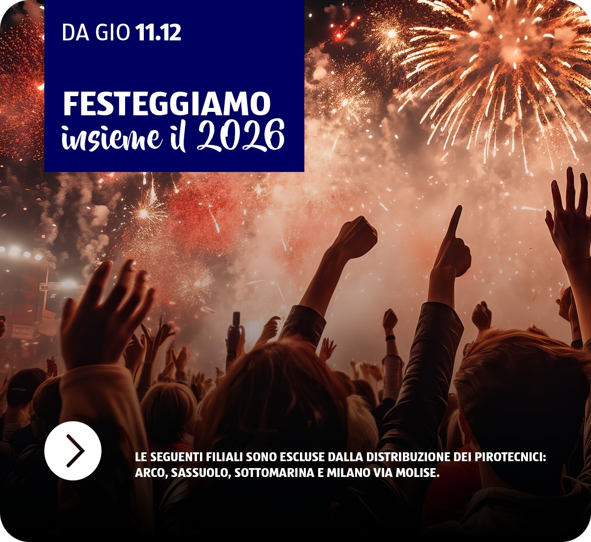 Festeggiamo il 2026