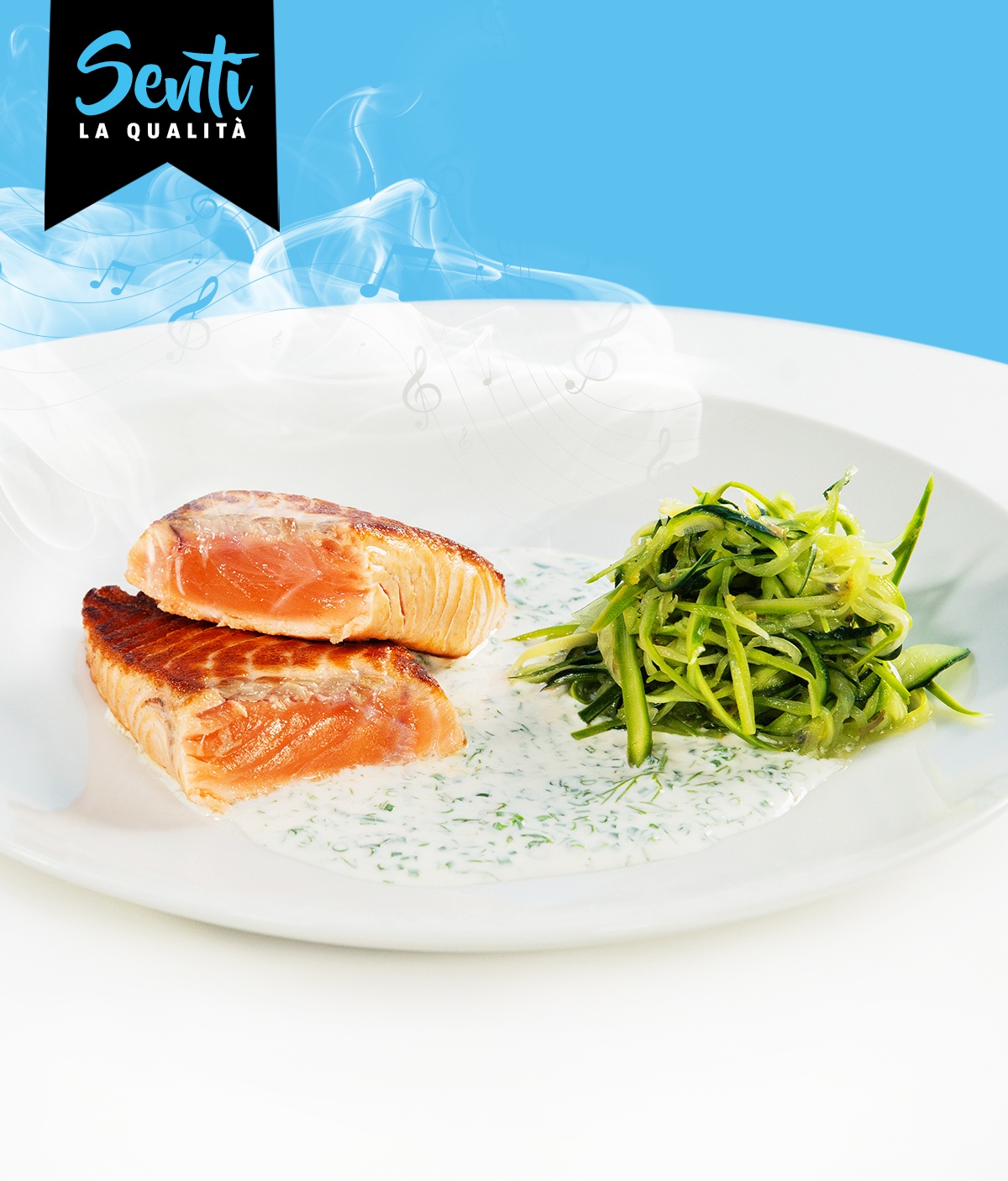 Filetto di salmone norvegese