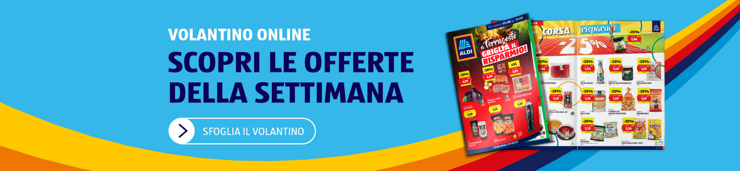 Sfoglia il volantino ALDI