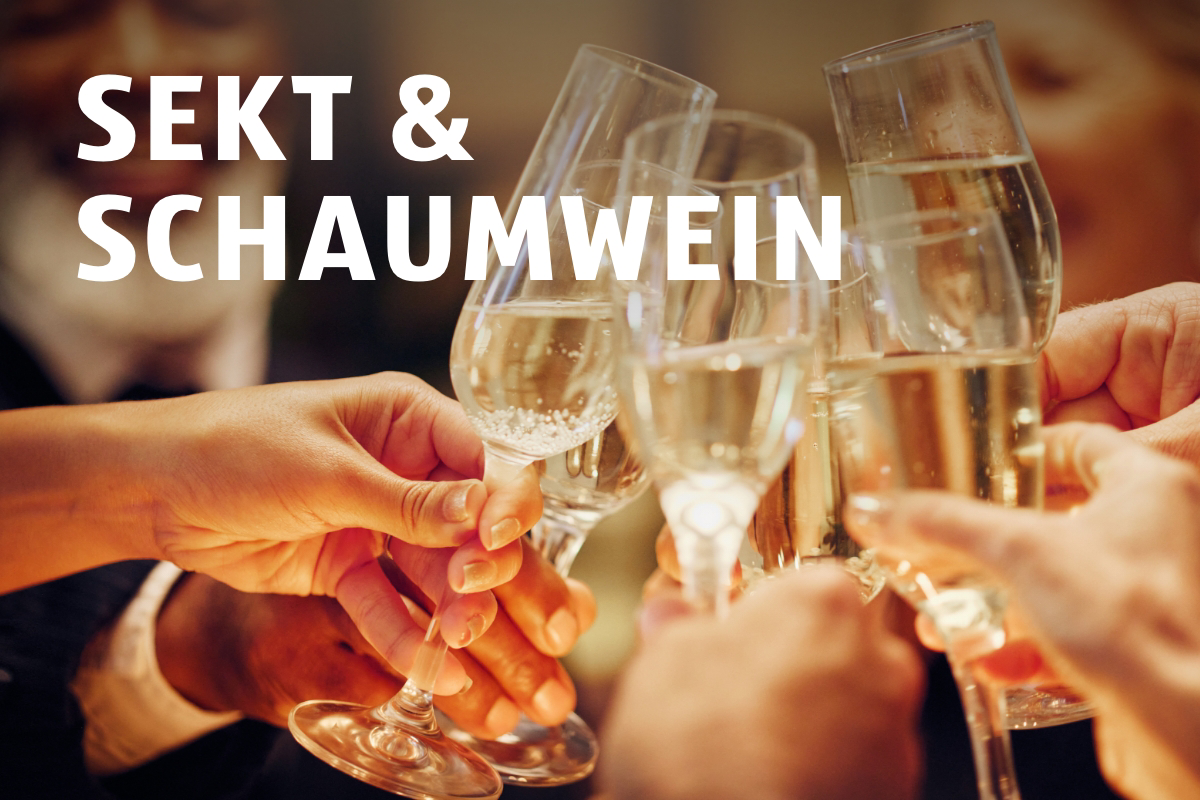 Sekt und Schaumwein