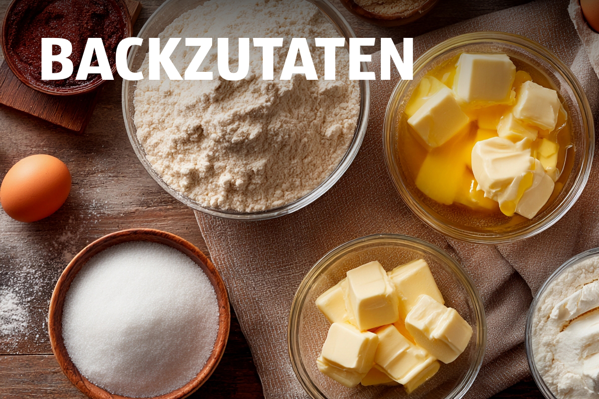 Backzutaten 