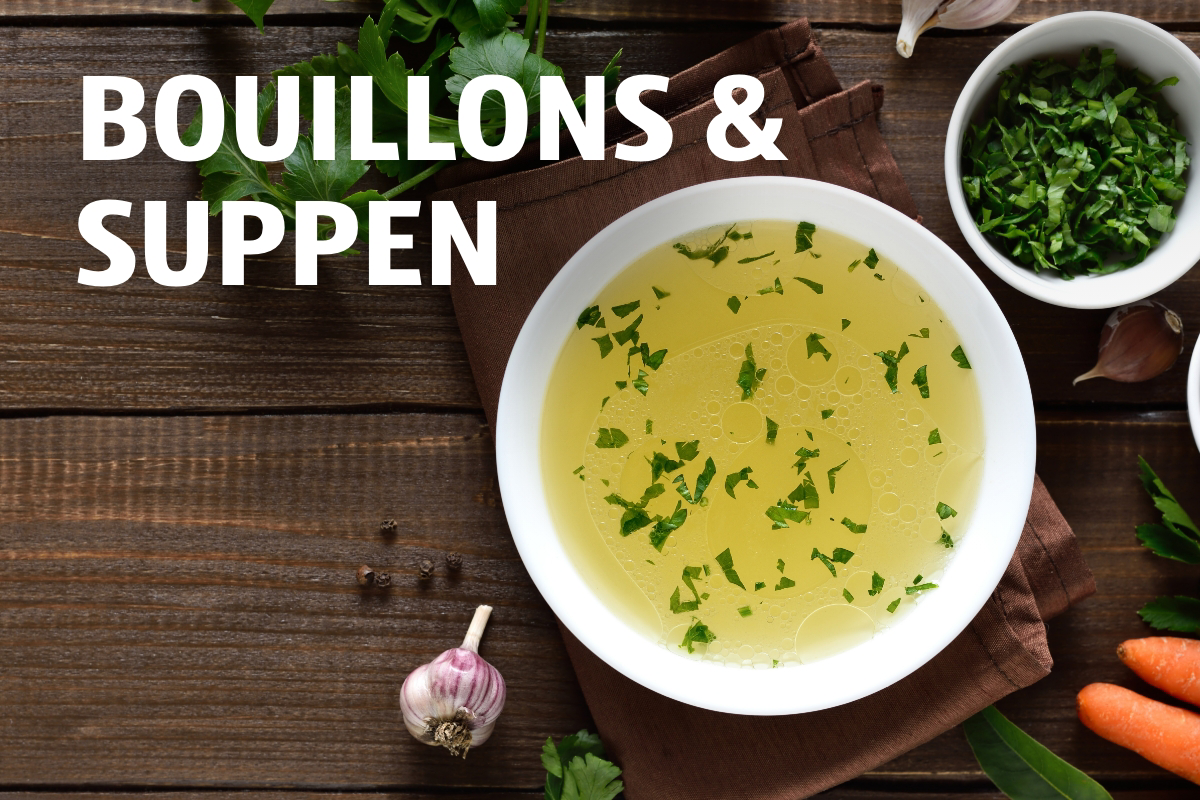 Bouillons & Suppen 