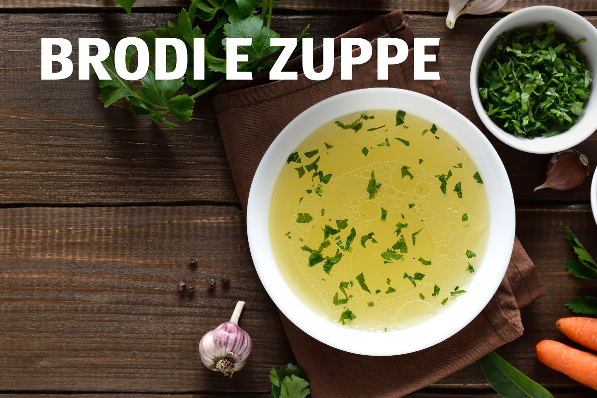 Bouillons & Suppen IT