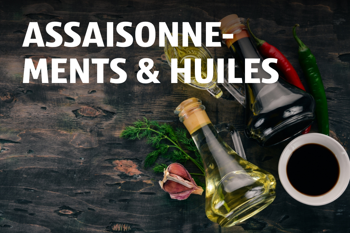 Dressings, Öle & Saucen FR