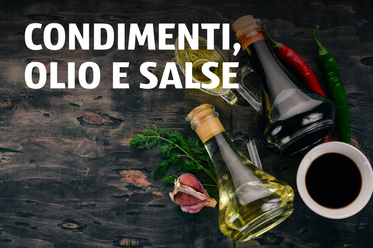 Dressings, Öle & Saucen IT