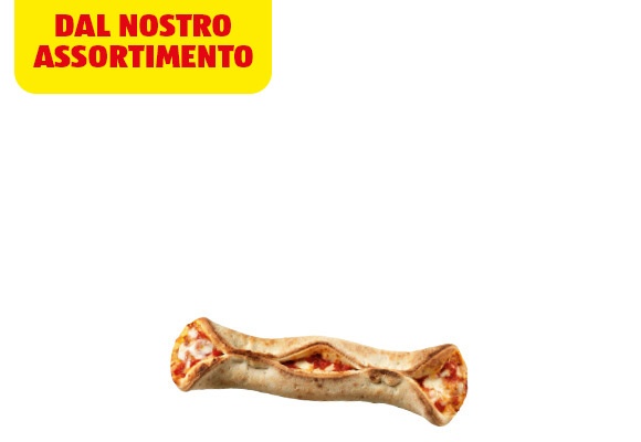 PAN DEL DÌ Barchetta margherita