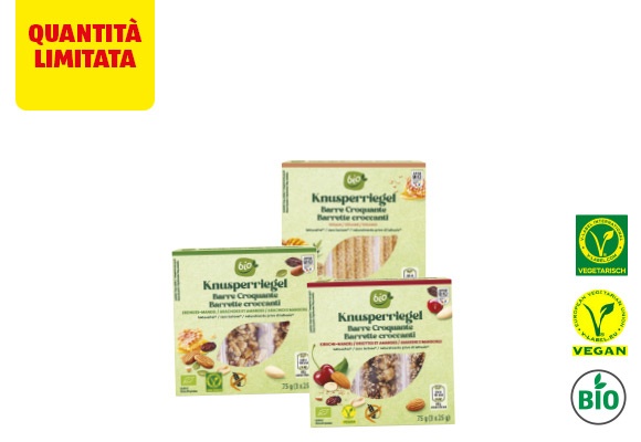 BIO Barretta crunchy BIO