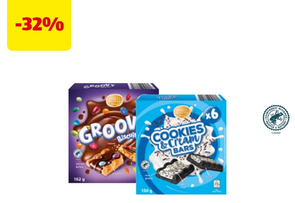 FINEST BAKERY Barretta di biscotto