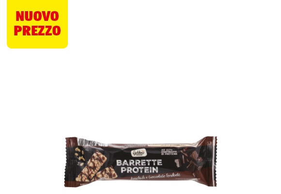 GOLDEN BRIDGE Barretta muesli proteica al cioccolato