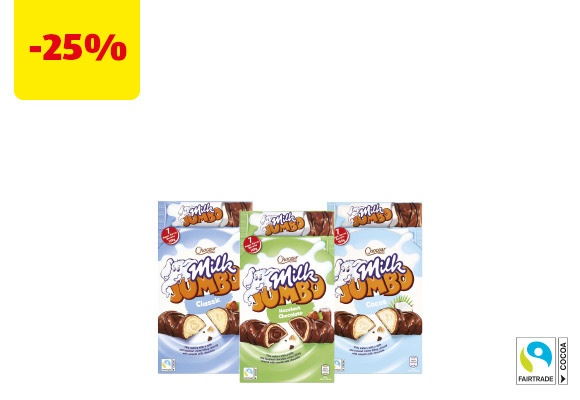 CHOCEUR Barrette Milk Jumbo