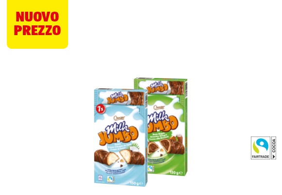 CHOCEUR Barrette milk jumbo