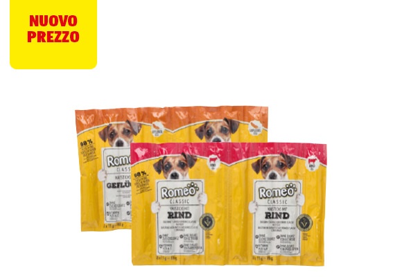 ROMEO CLASSIC Bastoncini da masticare