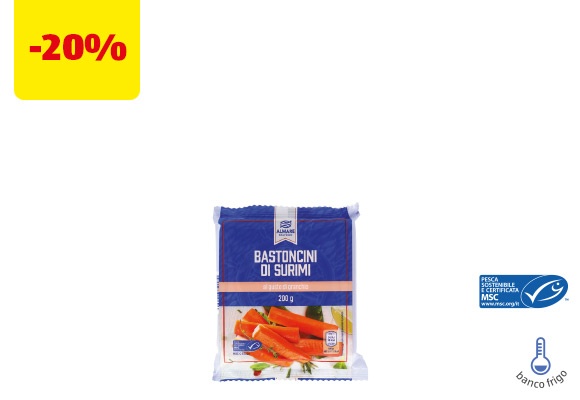 ALMARE SEAFOOD Bastoncini di surimi