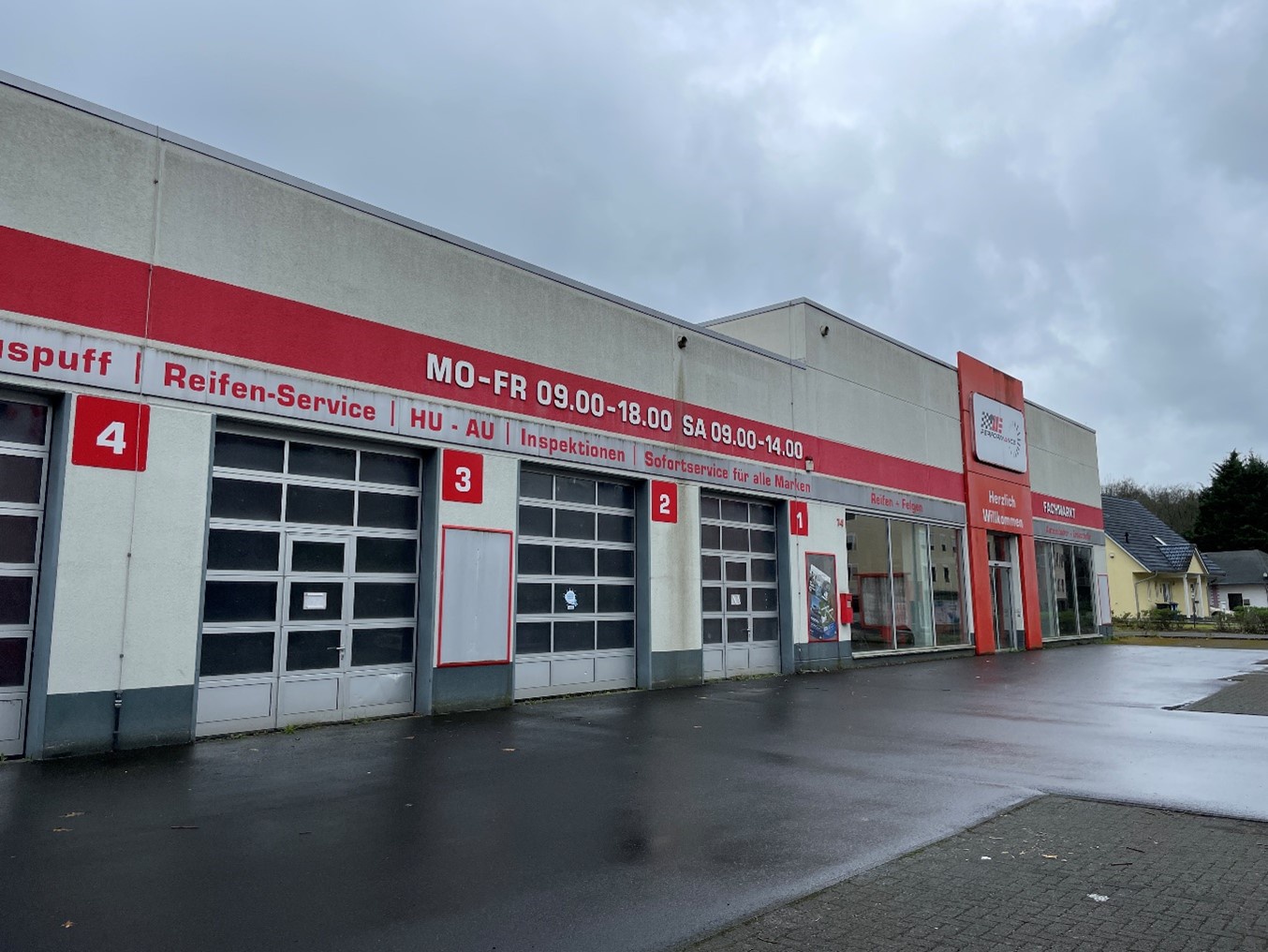 ALDI SÜD verkauft ehemaligen Reifenhandel in Betzdorf (Rheinland-Pfalz)