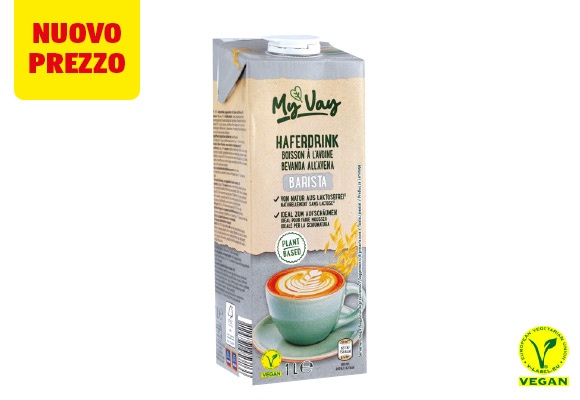 MYVAY Bevanda avena barista