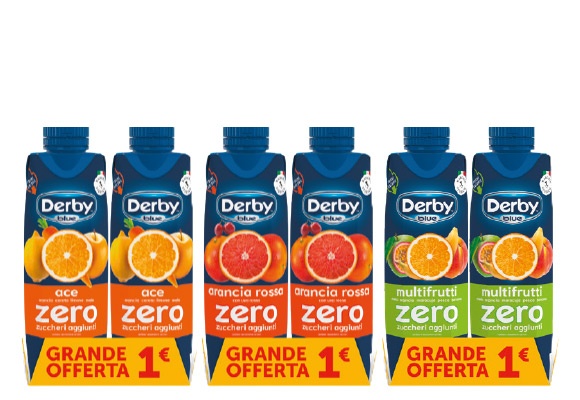DERBY Bevanda alla frutta Zero