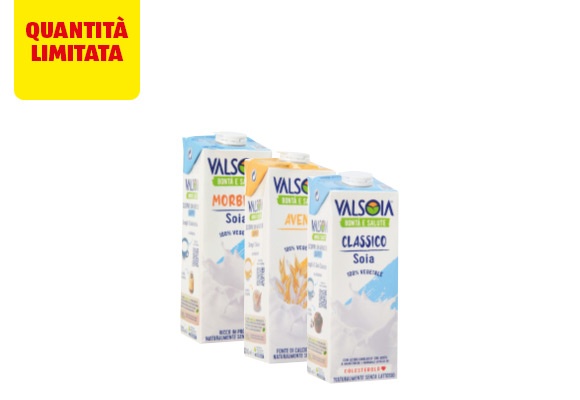 VALSOIA BONTÀ E SALUTE Bevande