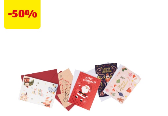 HOME CREATION Biglietti natalizi