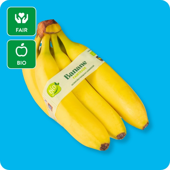 Bio Fairtrade Bananen