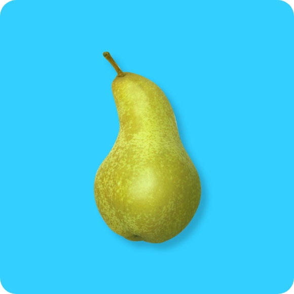 Birnen, grün (Limonera)
