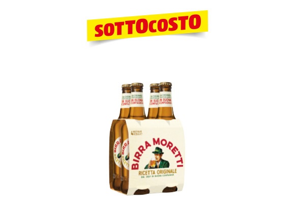 BIRRA MORETTI Birra