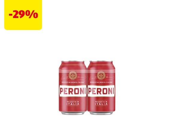 BIRRA PERONI Birra