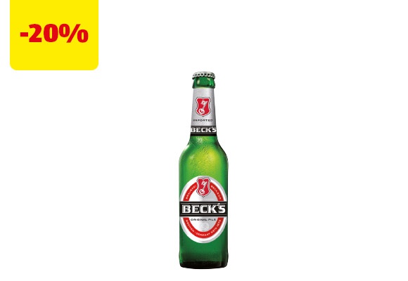 BECK'S Birra