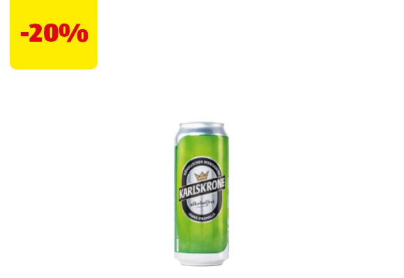 KARLSKRONE Birra analcolica
