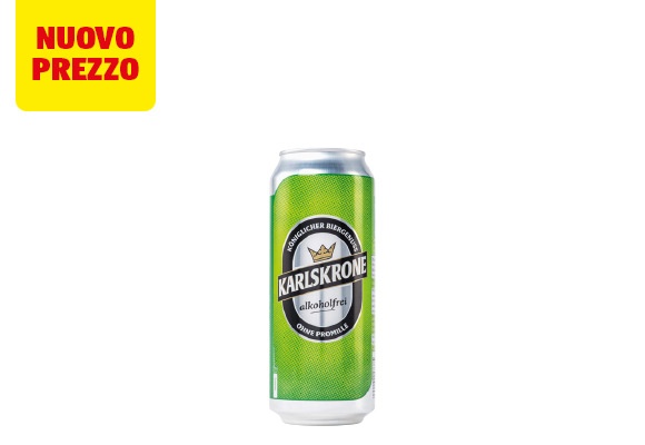 KARLSKRONE Birra analcolica