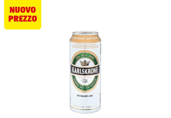 KARLSKRONE Birra Pils