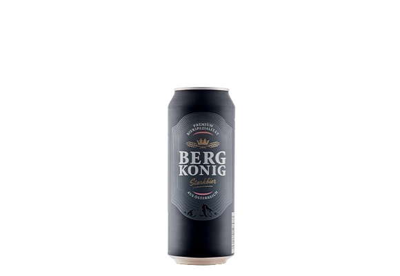 BERGKÖNIG Birra Strong