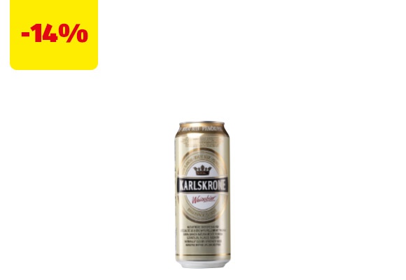 KARLSKRONE Birra Weiss