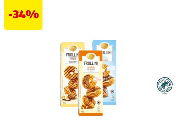 FINEST BAKERY Biscotti di pasta frolla