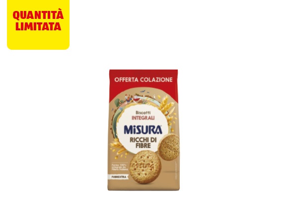 MISURA Biscotti integrali
