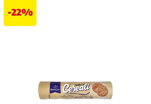 BUON΄ORA Biscotti ai cereali