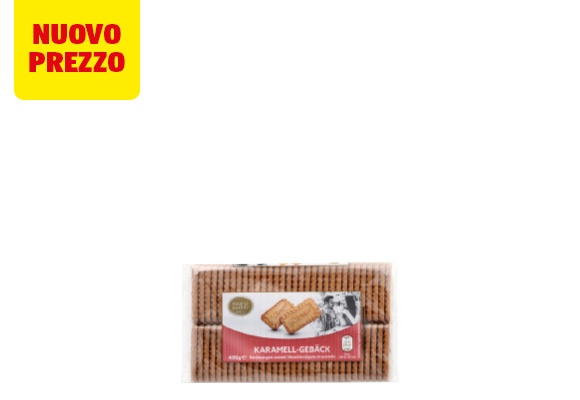 FINEST BAKERY Biscotti al caramello