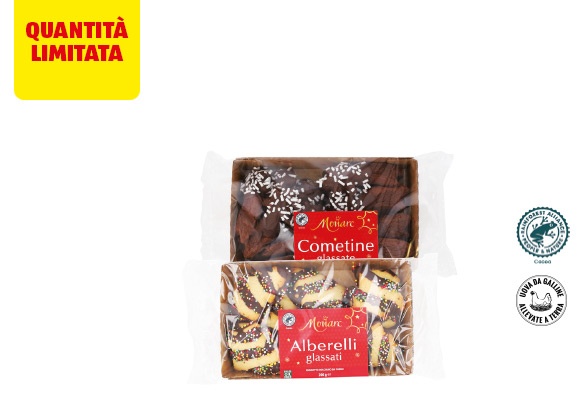 MONARC Biscotti di Natale