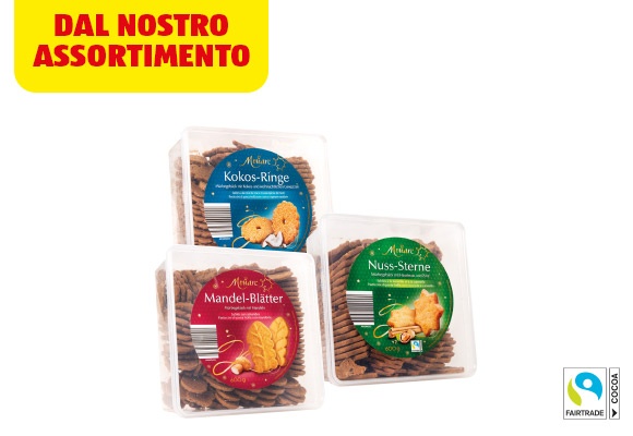 MONARC Biscotti di Natale