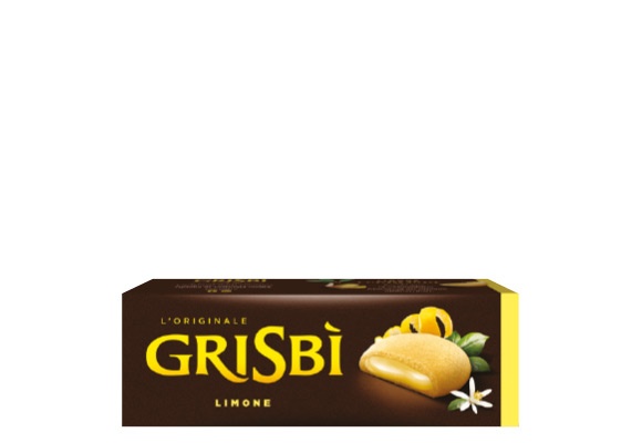 GRISBÌ Biscotti al limone