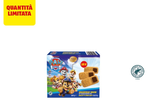 FINEST BAKERY Biscotti Paw Patrol