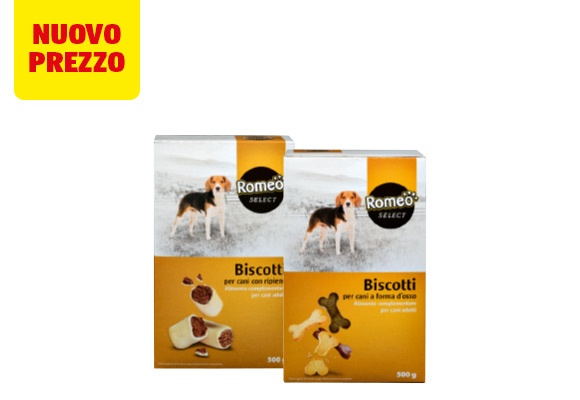ROMEO SELECT Biscotti per cani