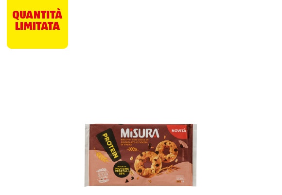 MISURA Biscotti proteici